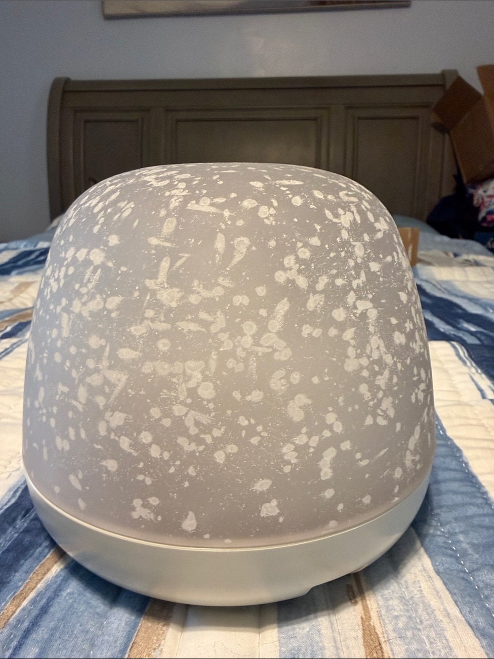 Casaluna Gray and White Speckled Tabletop Diffuser